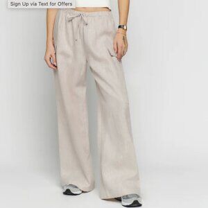 Reformation linen pants